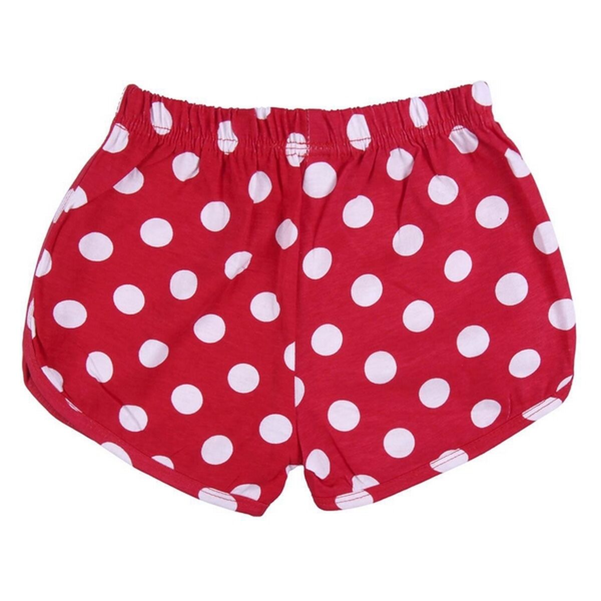 Piżama Dziecięcy Minnie Mouse Czerwony